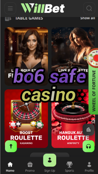 Bo6 Safe Casino - Legit Online Casino with Fair Gaming-casinoorder.vip