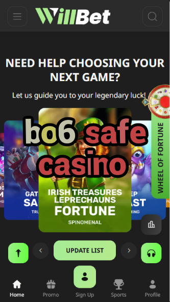 Bo6 Safe Casino - Legit Online Casino with Fair Gaming-casinoorder.vip