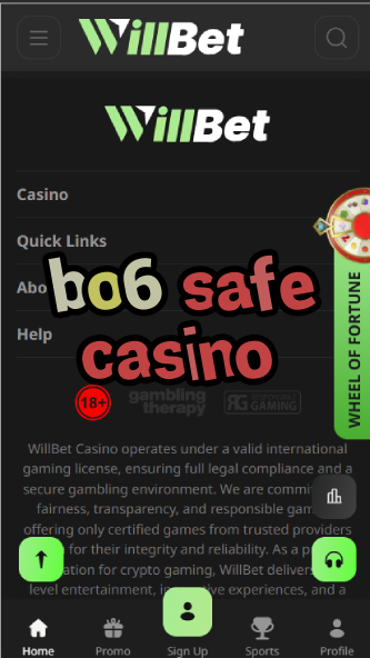 Bo6 Safe Casino - Legit Online Casino with Fair Gaming-casinoorder.vip