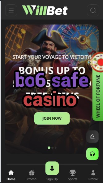 Bo6 Safe Casino - Legit Online Casino with Fair Gaming-casinoorder.vip